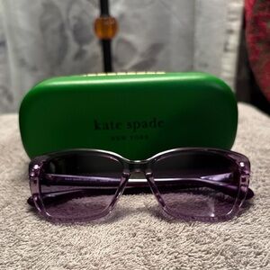 Kate Spade Lavender Glasses
